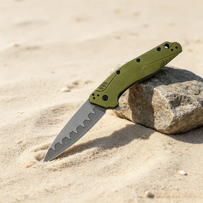 1812 EDC Foldable Pocket Knife - Edc Concealed Carry Knife review and price