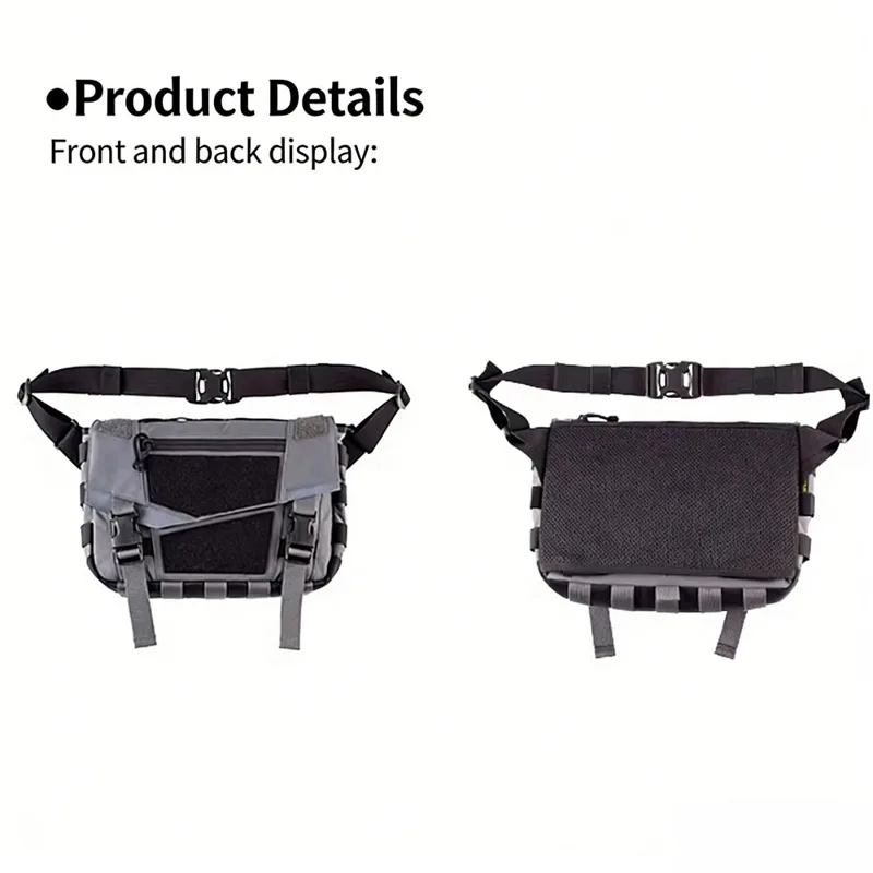Tactical EDC Sling Bag Chest L - Edc Concealed Carry review and price