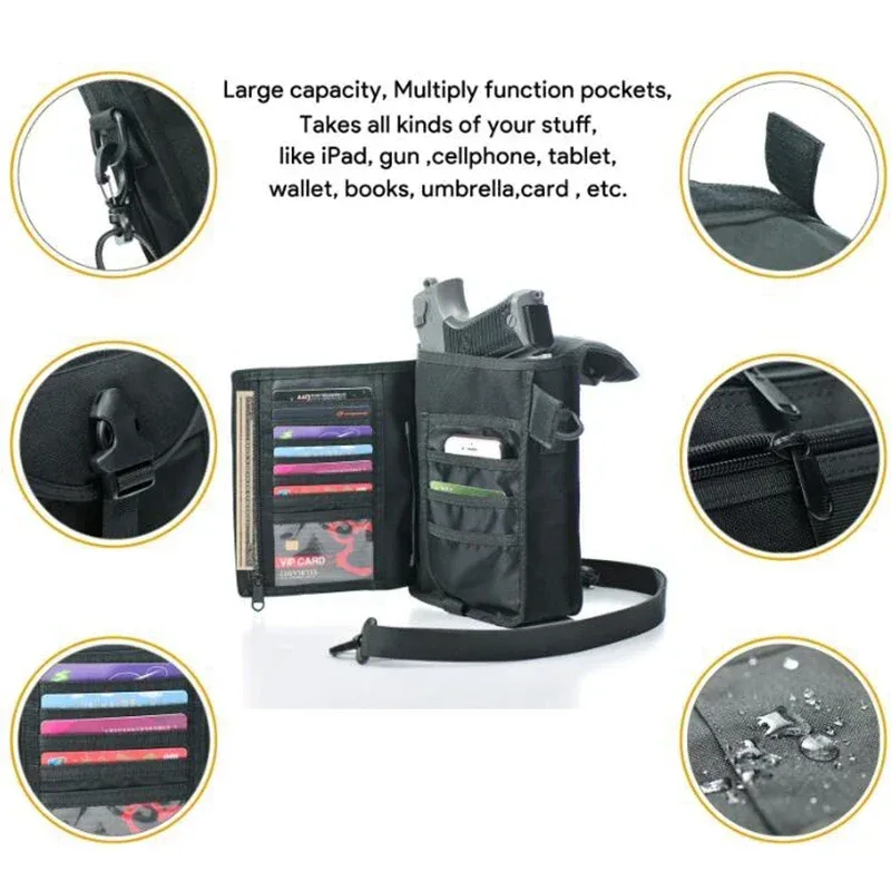 Tactical Men's Shoulder Pistol - Edc Carry Backpack review and price
