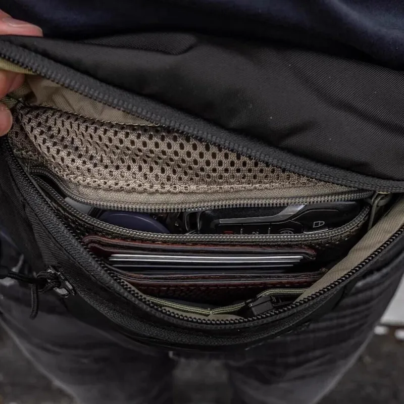 Mens Belt Bag with Adjustable  - Edc Carry Bag For Men review and price