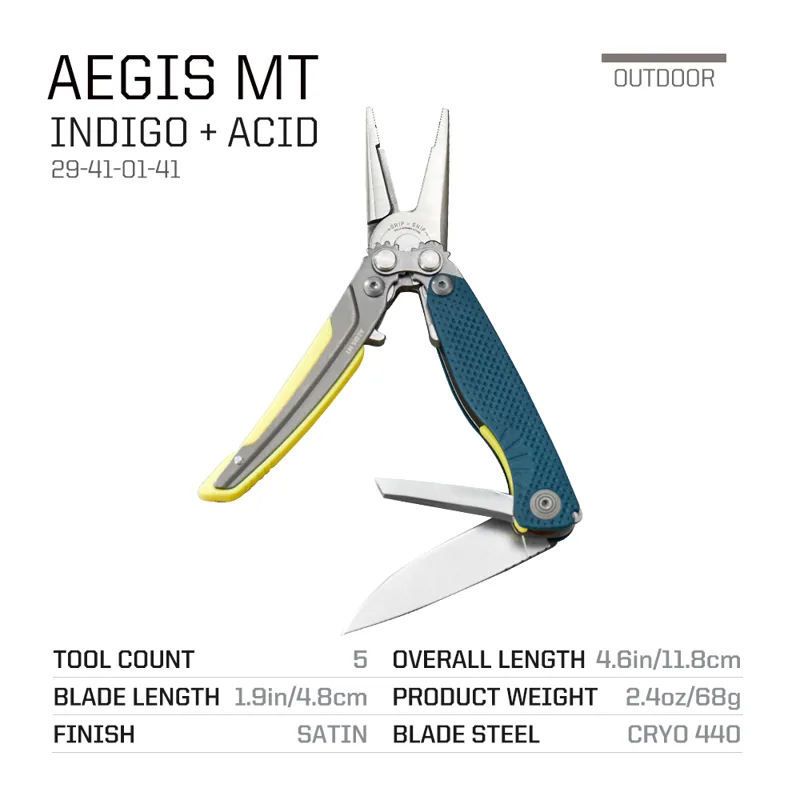 SOG 5 in 1 Aegis MT Mini Porta - Edc Carry Pliers review and price