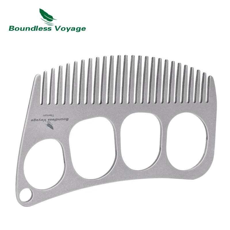 Boundless Voyage Titanium Hand - Comb Pocket Titanium review and price