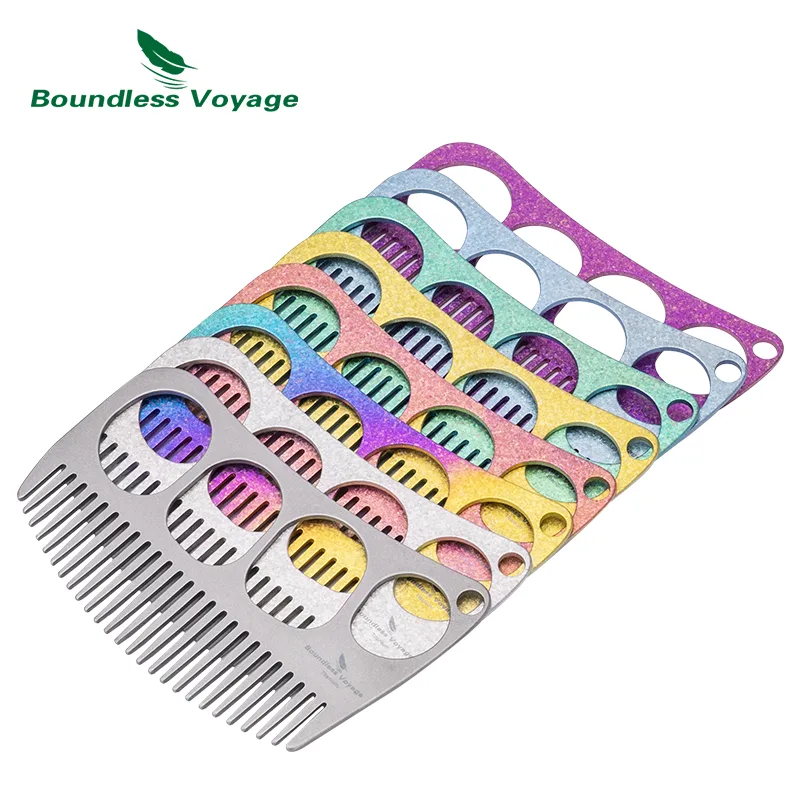 Boundless Voyage Titanium Hand - Comb Pocket Titanium review and price