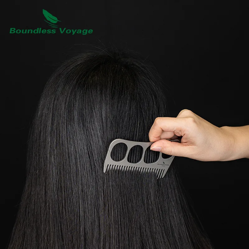 Boundless Voyage Titanium Hand - Comb Pocket Titanium review and price