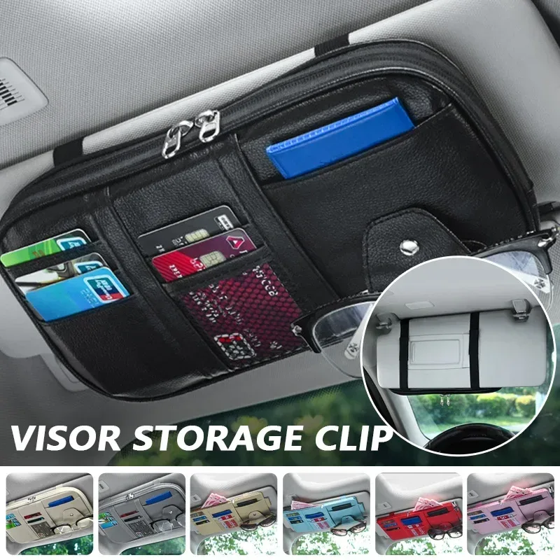 Car Sun Visor Organizer Multi- - Edc Carry Pen review and price