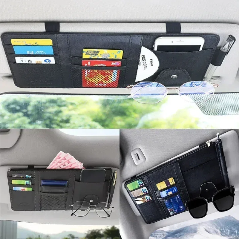 Car Sun Visor Organizer Multi- - Edc Carry Pen review and price