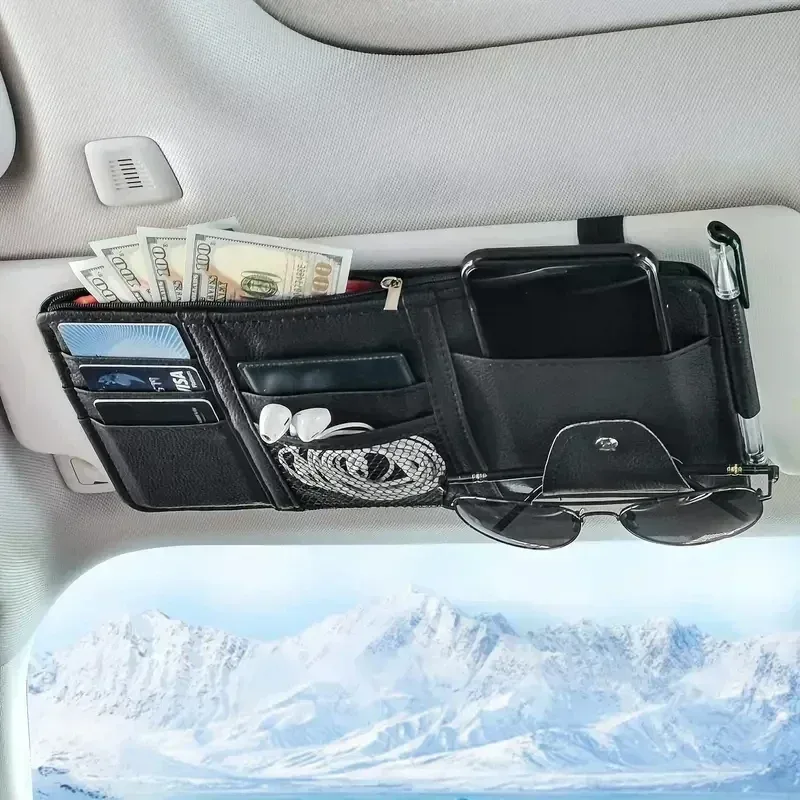 Car Sun Visor Organizer Multi- - Edc Carry Pen review and price