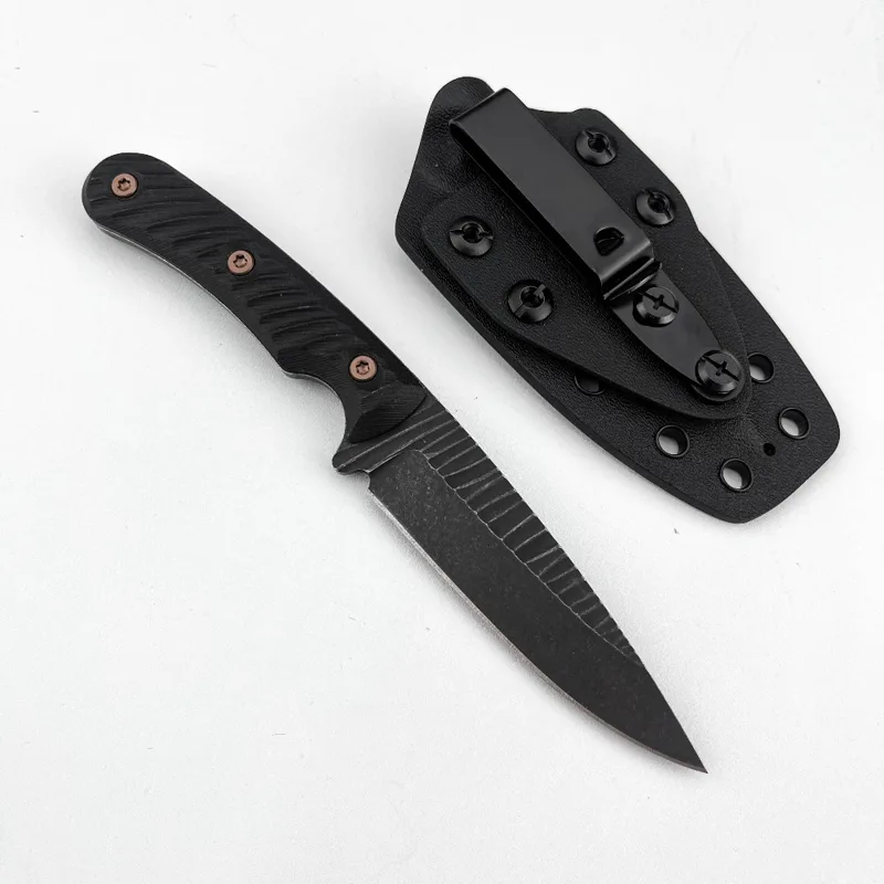 Full Tang Bushcraft Knife D2 B - Edc Fixed Blade Deep Carry review and price