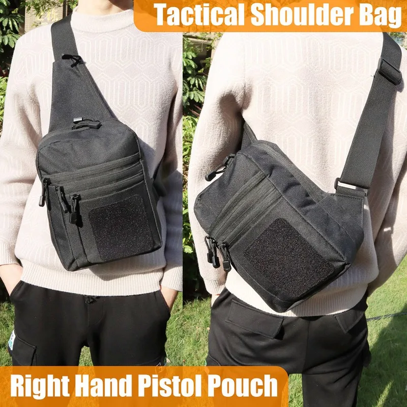 New Tactical Chest Bag Pistol  - Edc Carry Backpack review and price