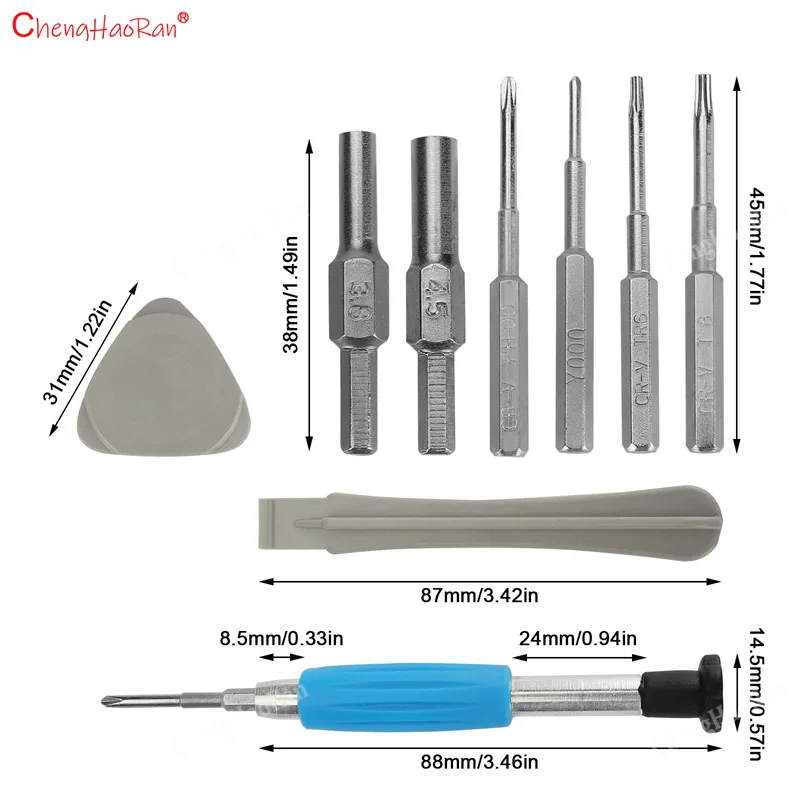 1Set Screwdriver Set 9+n1 Repa - Micro Screwdriver Kit review and price