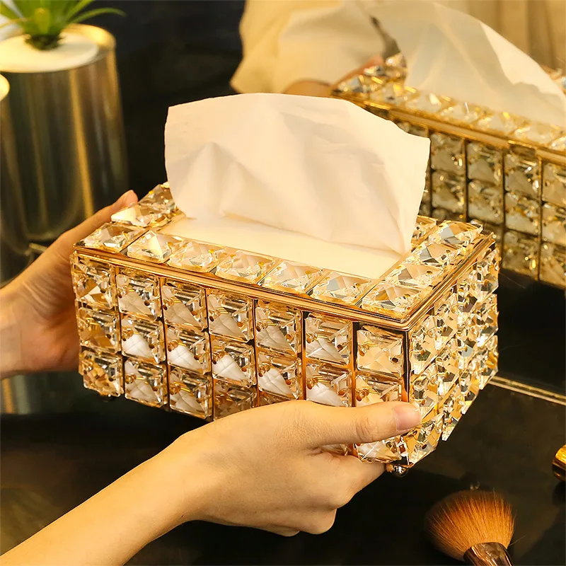 Crystal Glass Tissue Box Cover - Edc Carry Pen review and price