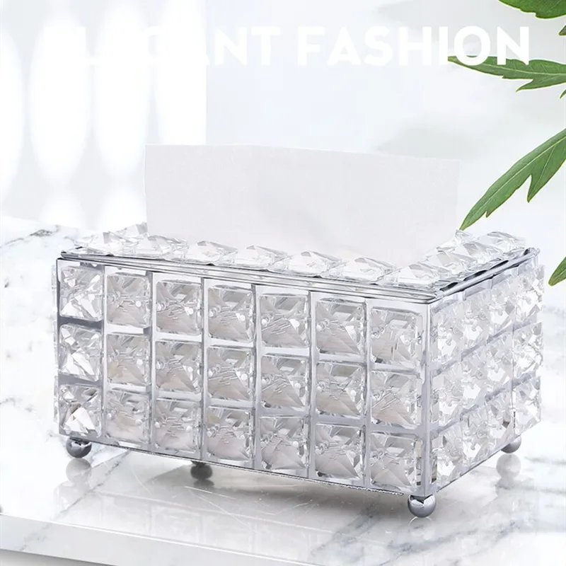 Crystal Glass Tissue Box Cover - Edc Carry Pen review and price
