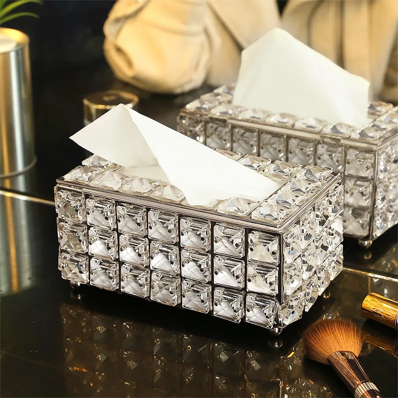 Crystal Glass Tissue Box Cover - Edc Carry Pen review and price