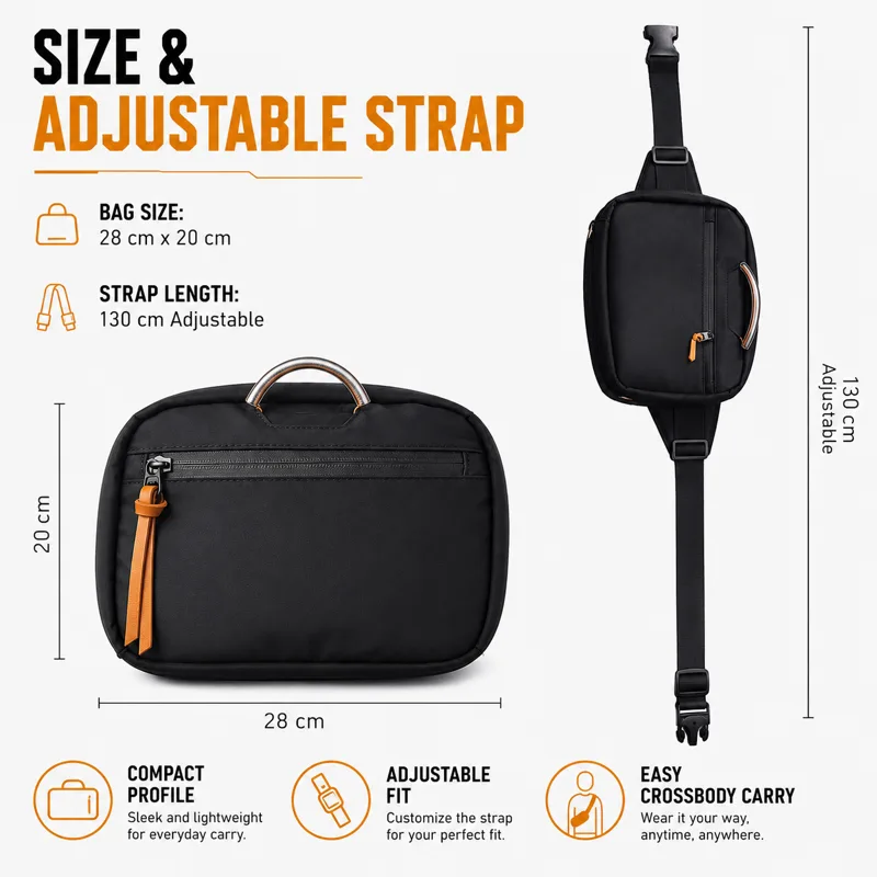 Premium Magnetic Quick Release - Edc Carry Bag For Men review and price