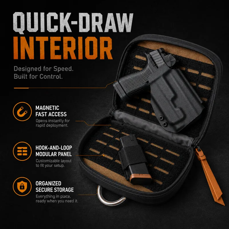 Premium Magnetic Quick Release - Edc Carry Bag For Men review and price