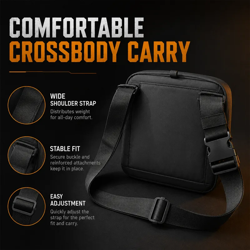 Premium Magnetic Quick Release - Edc Carry Bag For Men review and price