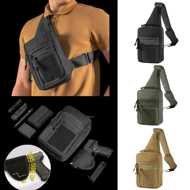 Hunting Crossbody Sling Bag |  - Edc Carry All review and price