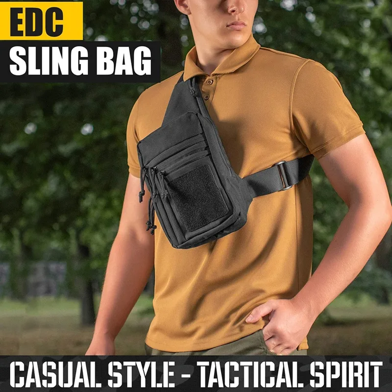 Hunting Crossbody Sling Bag |  - Edc Carry All review and price