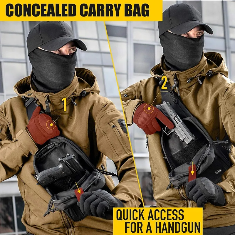 Hunting Crossbody Sling Bag |  - Edc Carry All review and price