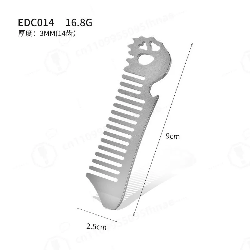 Titanium Alloy Men Oil Head St - Comb Pocket Titanium review and price