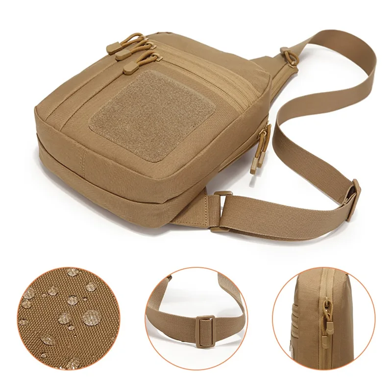 Tactical Chest Bag Crossbody S - Edc Carry Handgun review and price