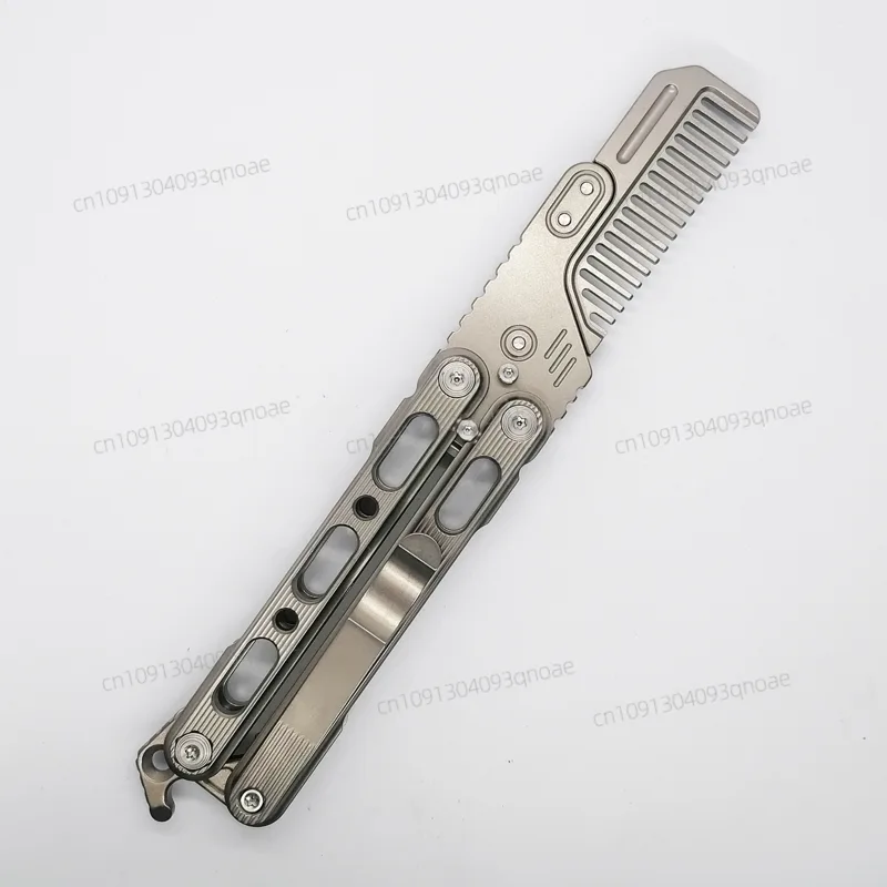 Titanium Alloy Comb EDC Pocket - Comb Pocket Titanium review and price