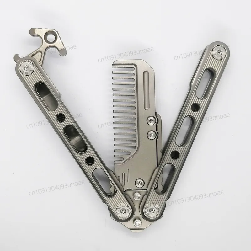 Titanium Alloy Comb EDC Pocket - Comb Pocket Titanium review and price