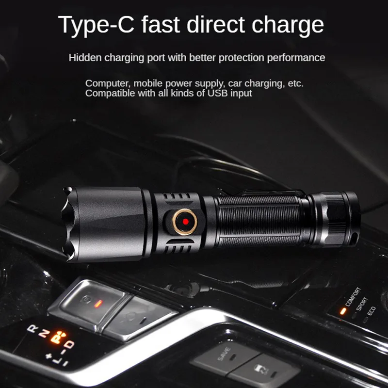 Type-C USB Rechargeable 21700  - Edc Day Carry review and price