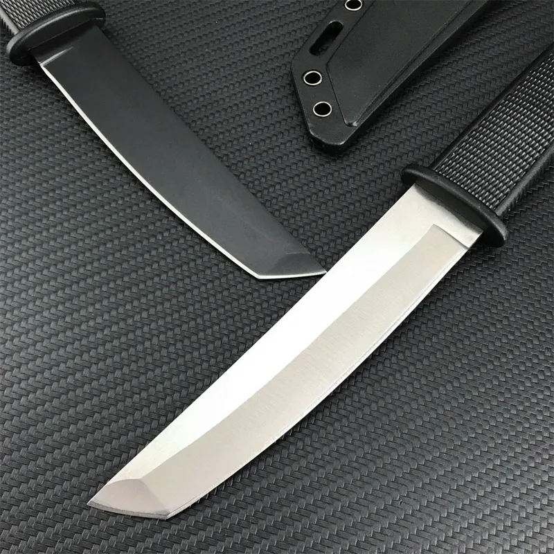 High hardness 8Cr13Mov combat  - Edc Fixed Blade Deep Carry review and price