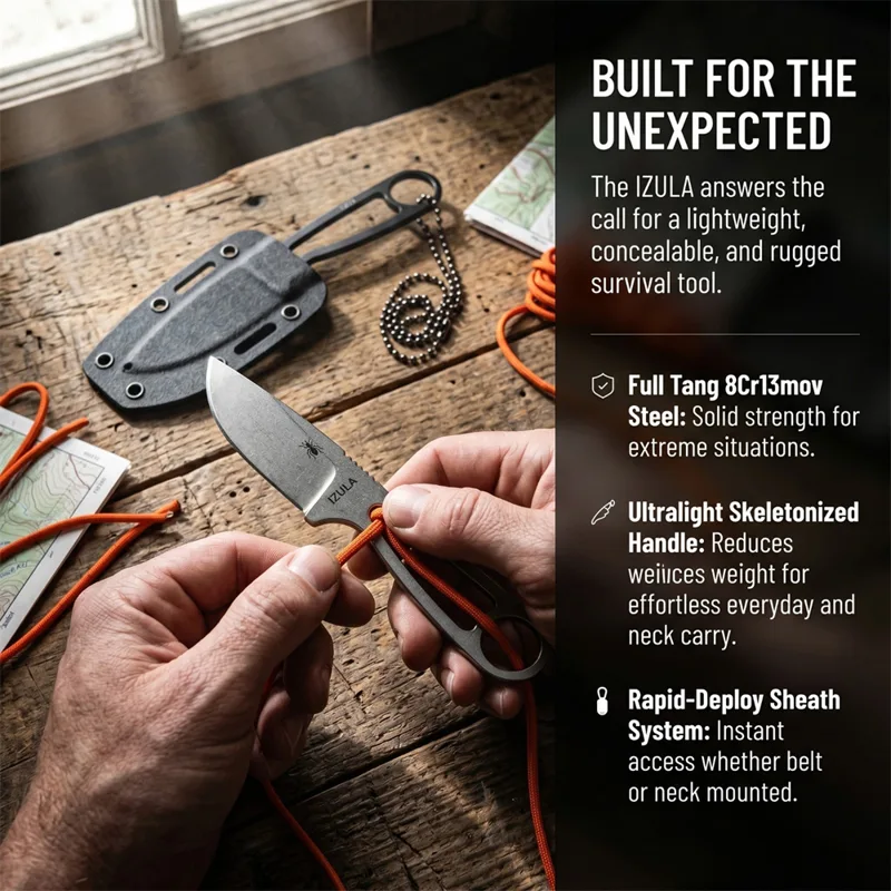 Daily Carry Full Tang Fixed Bl - Edc Concealed Carry Knife review and price