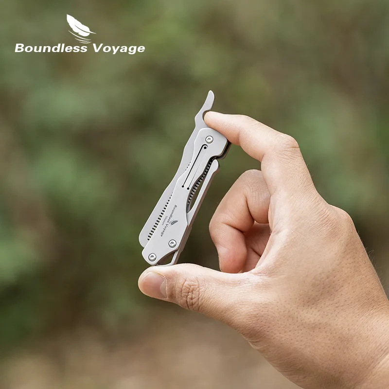 Boundless Voyage Folding Titan - Comb Pocket Titanium review and price