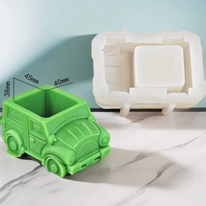 Silicone Mold Old Vintage Car  - Edc Carry Pen review and price