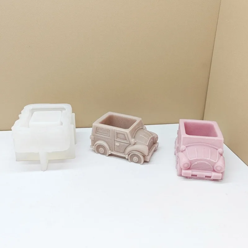 Silicone Mold Old Vintage Car  - Edc Carry Pen review and price