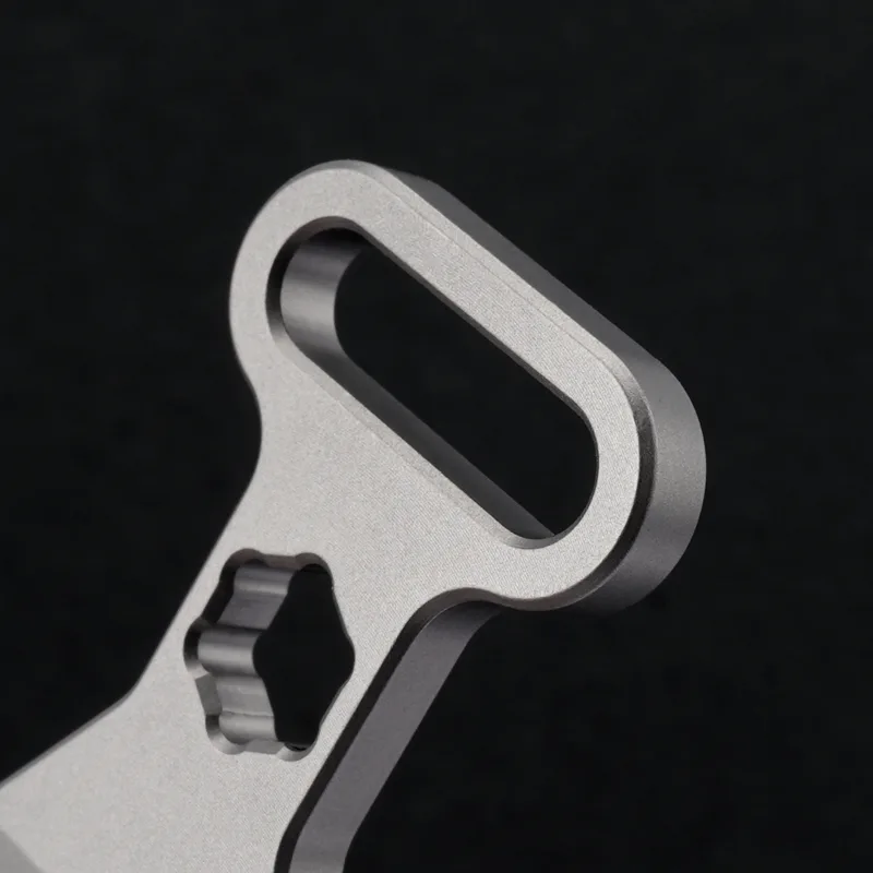 TC4 Titanium Alloy Keychain Pe - Edc Day Carry review and price