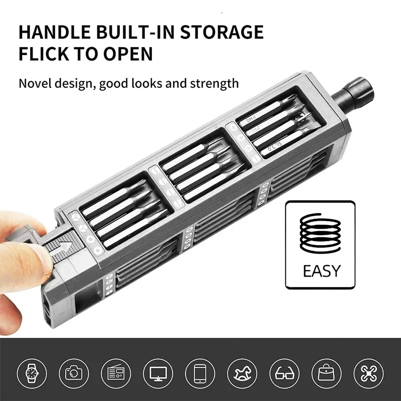 Precision Screwdriver Set 8/25 - Micro Screwdriver Kit review and price