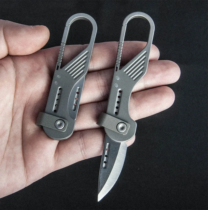 Titanium Alloy Keychain Mini F - Edc Carry Essentials review and price