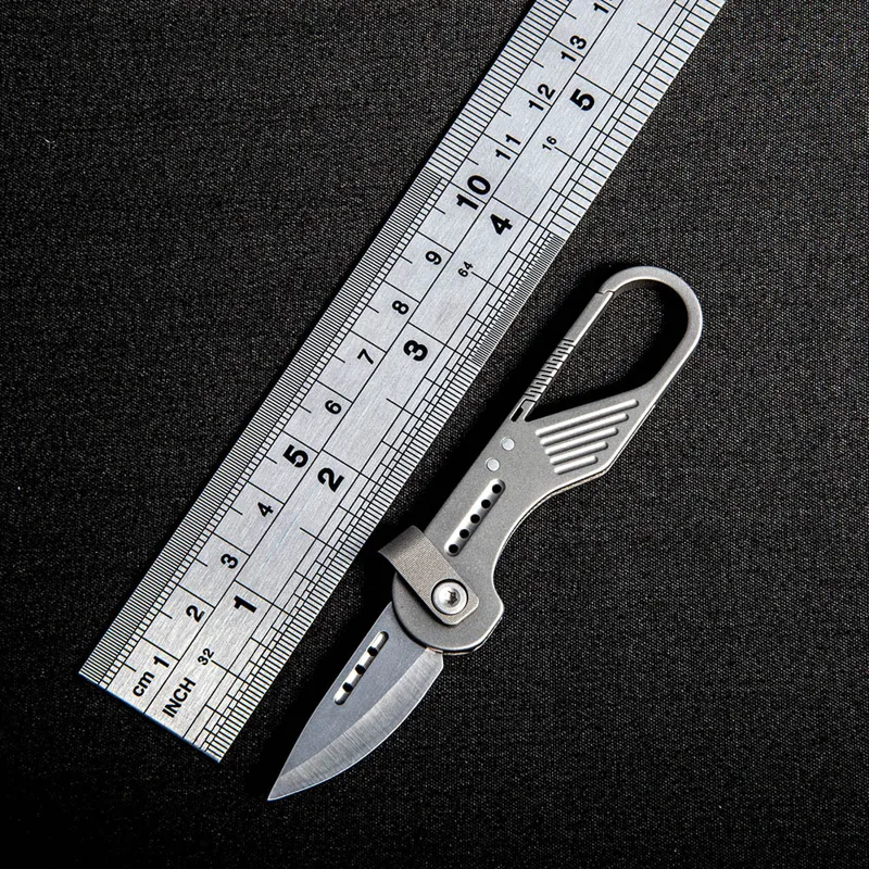 Titanium Alloy Keychain Mini F - Edc Carry Essentials review and price