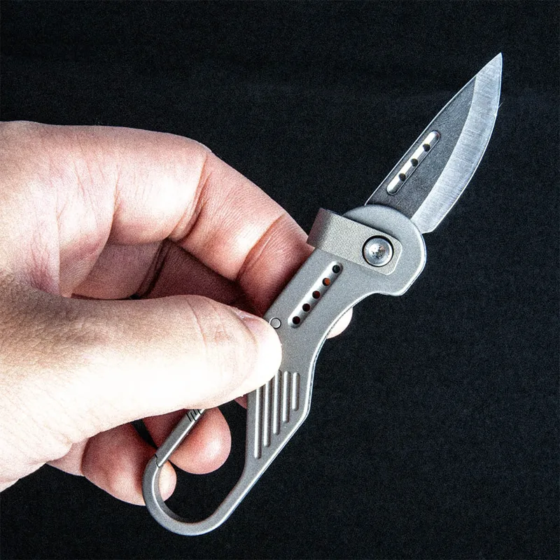 Titanium Alloy Keychain Mini F - Edc Carry Essentials review and price