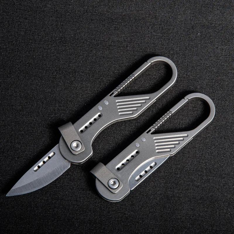 Titanium Alloy Keychain Mini F - Edc Carry Essentials review and price