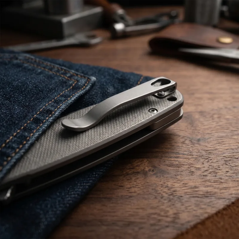 TC4 Titanium Pocket Clip For C - Edc Carry Pocket Knife review and price