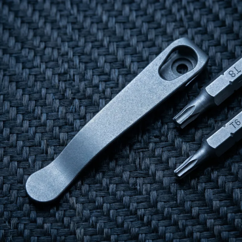 TC4 Titanium Pocket Clip For C - Edc Carry Pocket Knife review and price