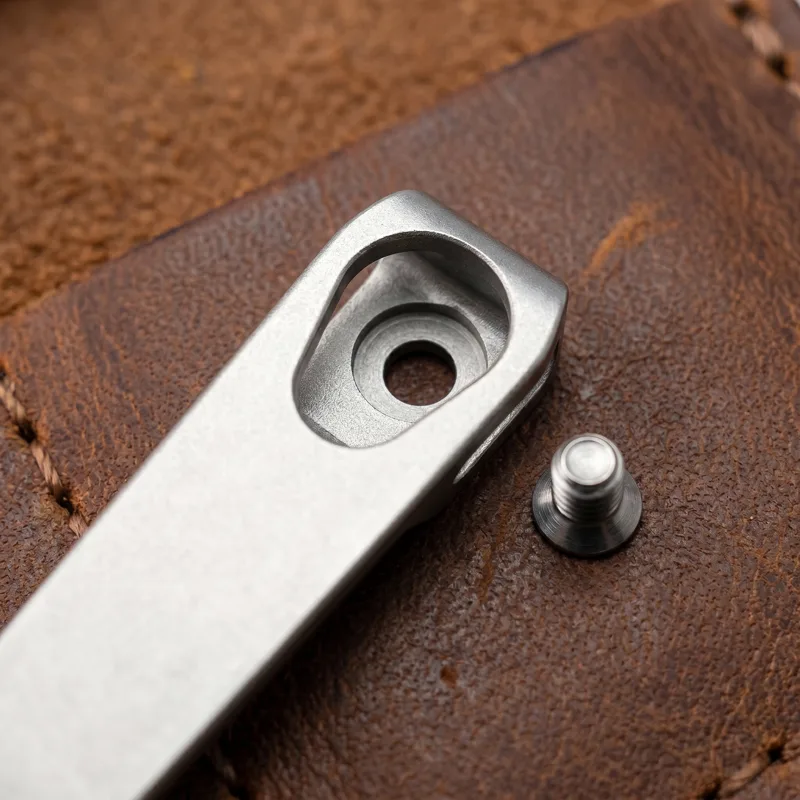 TC4 Titanium Pocket Clip For C - Edc Carry Pocket Knife review and price
