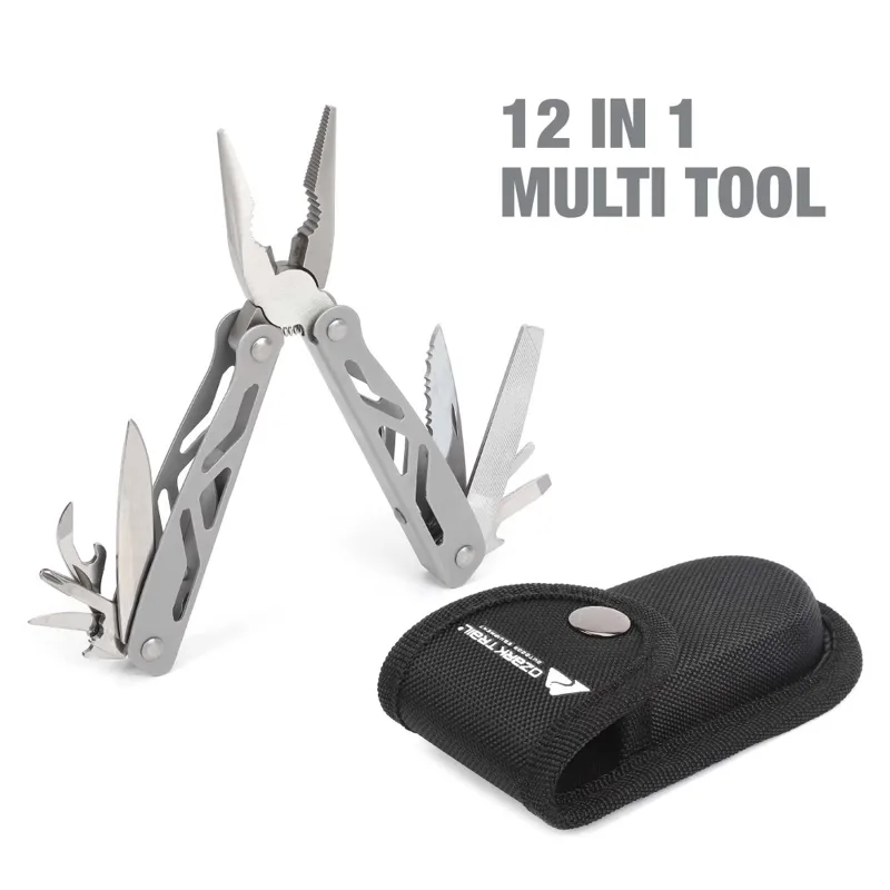 12-in-1 Multi-Tool for Camping - Edc Carry Pliers review and price