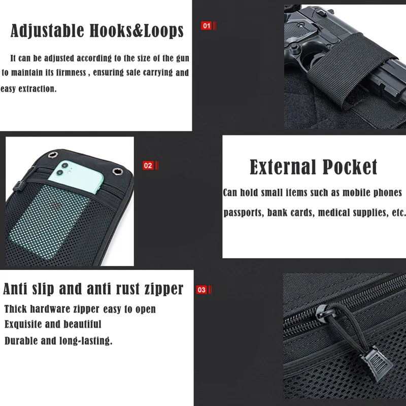 Molle Outdoor Tactical Conceal - Edc Carry Handgun review and price