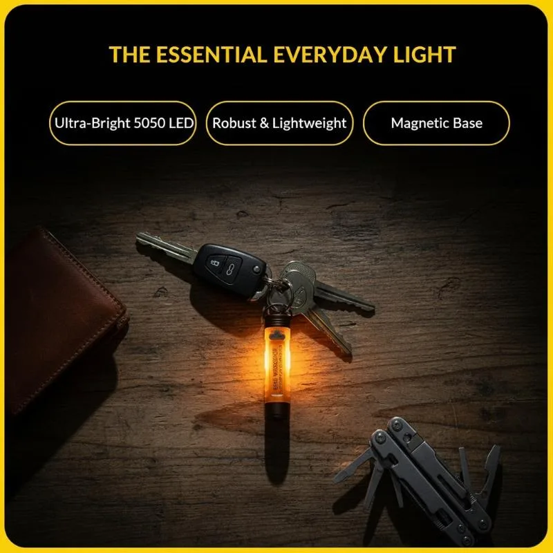 5050 Rechargeable LED Pocket F - Edc Carry All review and price