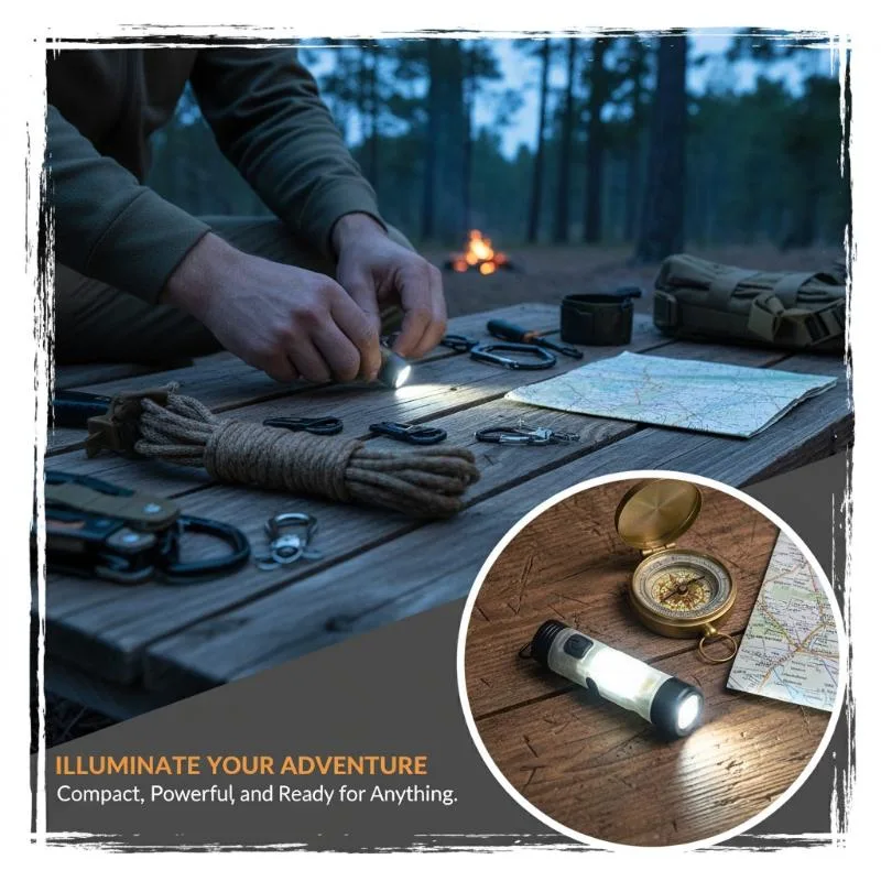5050 Rechargeable LED Pocket F - Edc Carry All review and price