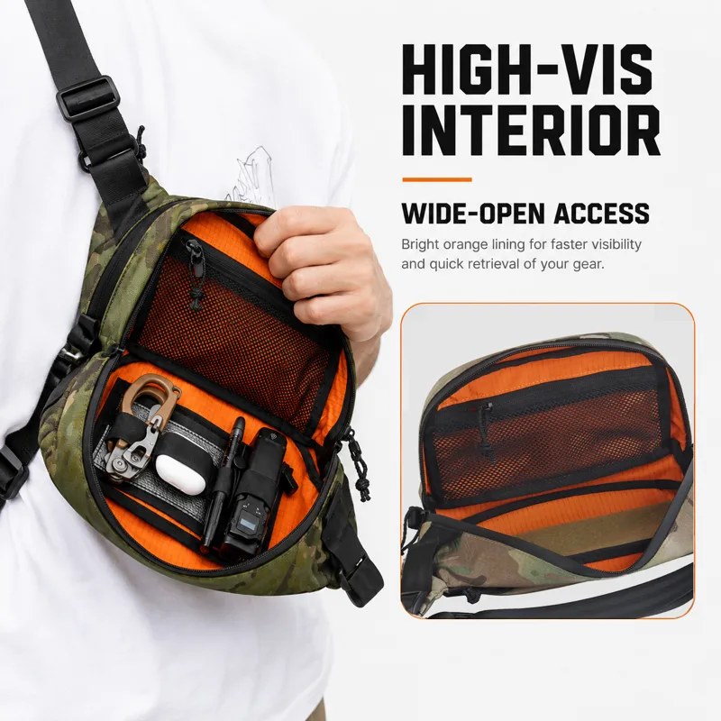 Tactical Waist Bag EDC Sling P - Edc Carry Bag For Men review and price