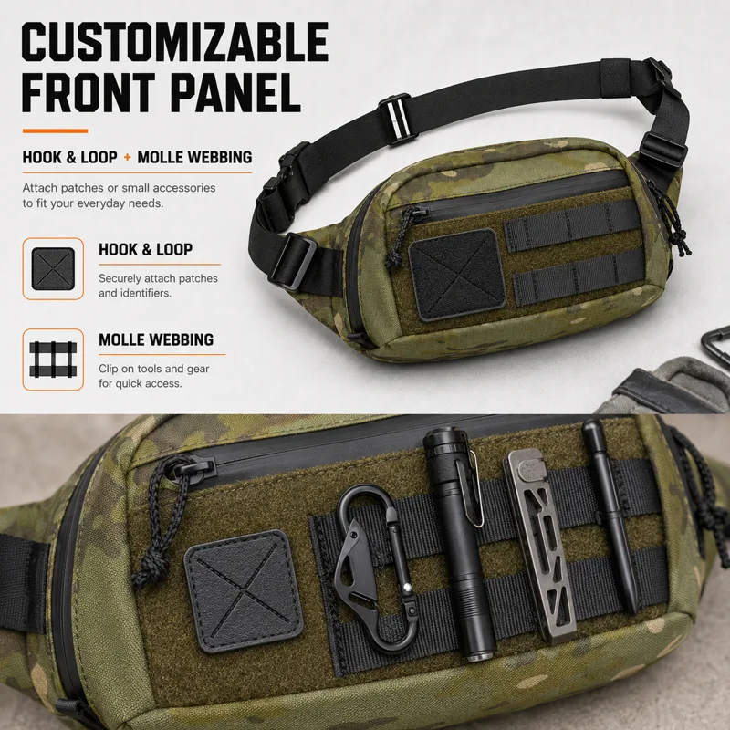 Tactical Waist Bag EDC Sling P - Edc Carry Bag For Men review and price