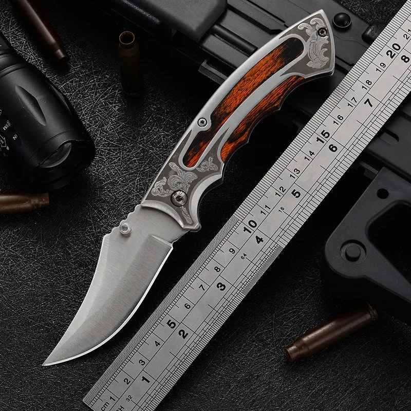 New Blade 3cr13 Knife Folding  - Edc Carry Pocket Knife review and price
