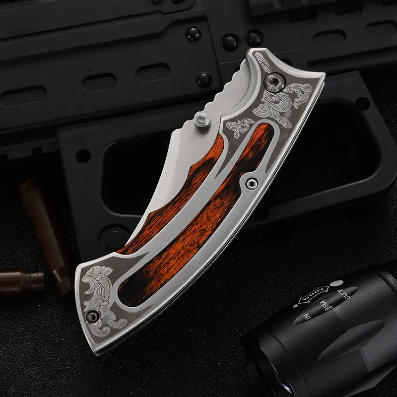 New Blade 3cr13 Knife Folding  - Edc Carry Pocket Knife review and price